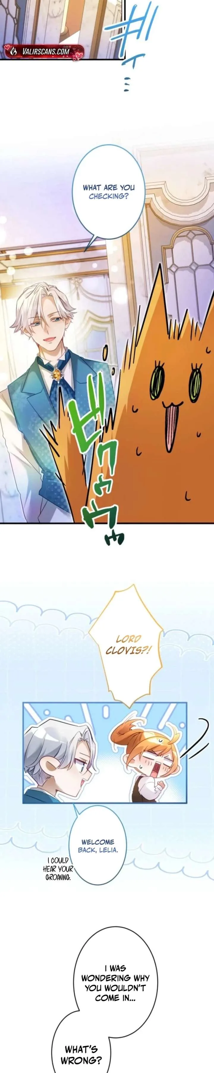 I Committed a One-Night Mistake with the Young Lady? Chapter 55 page 12