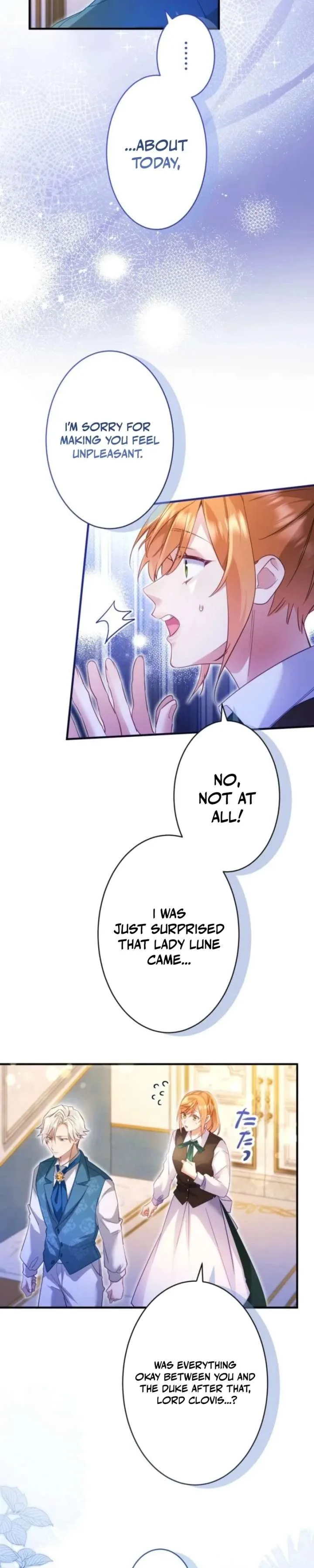 I Committed a One-Night Mistake with the Young Lady? Chapter 55 page 16