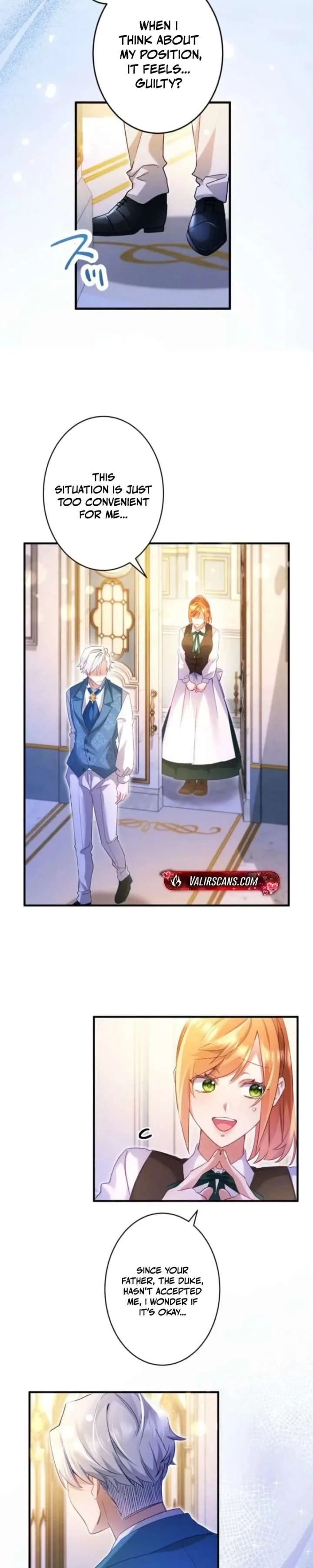 I Committed a One-Night Mistake with the Young Lady? Chapter 55 page 15