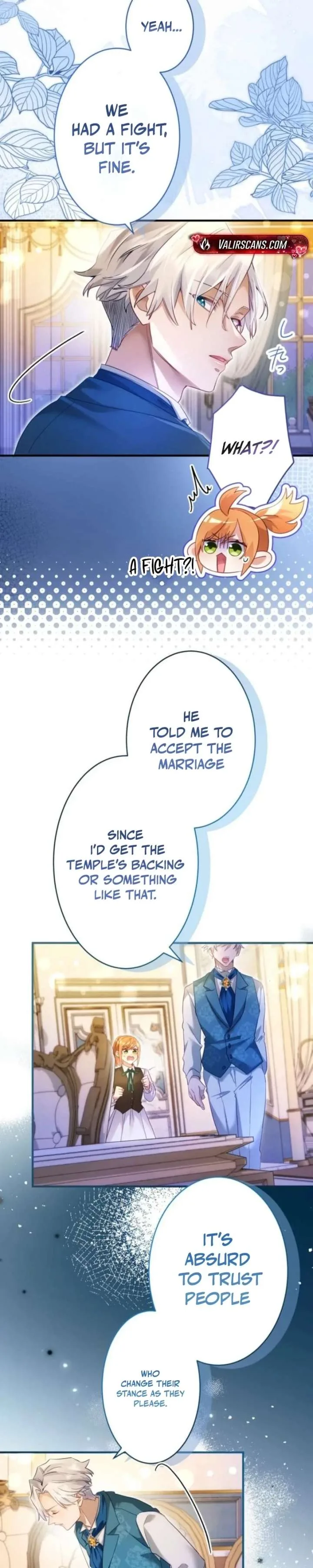 I Committed a One-Night Mistake with the Young Lady? Chapter 55 page 17