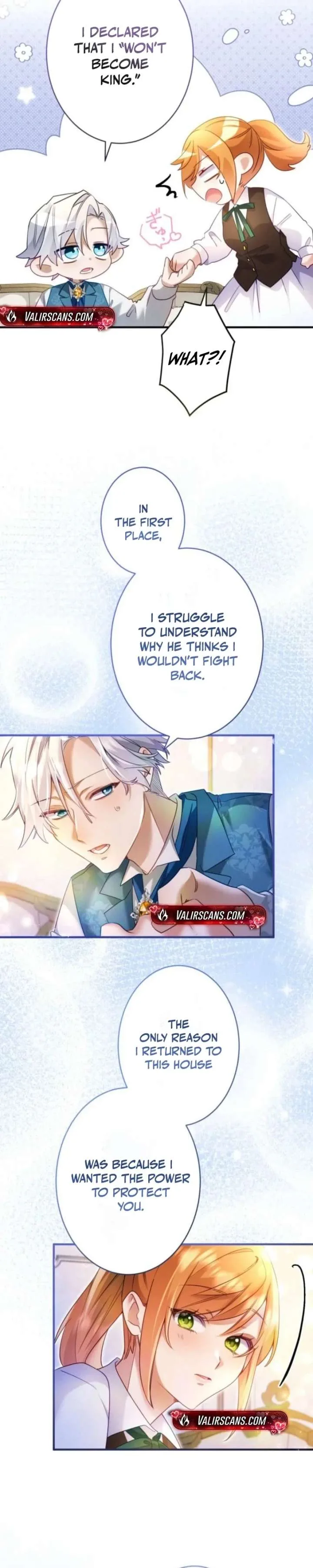 I Committed a One-Night Mistake with the Young Lady? Chapter 55 page 19