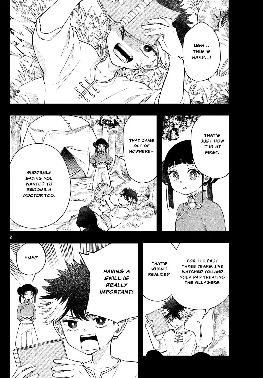 Kaiten no Albus Chapter 55 page 2