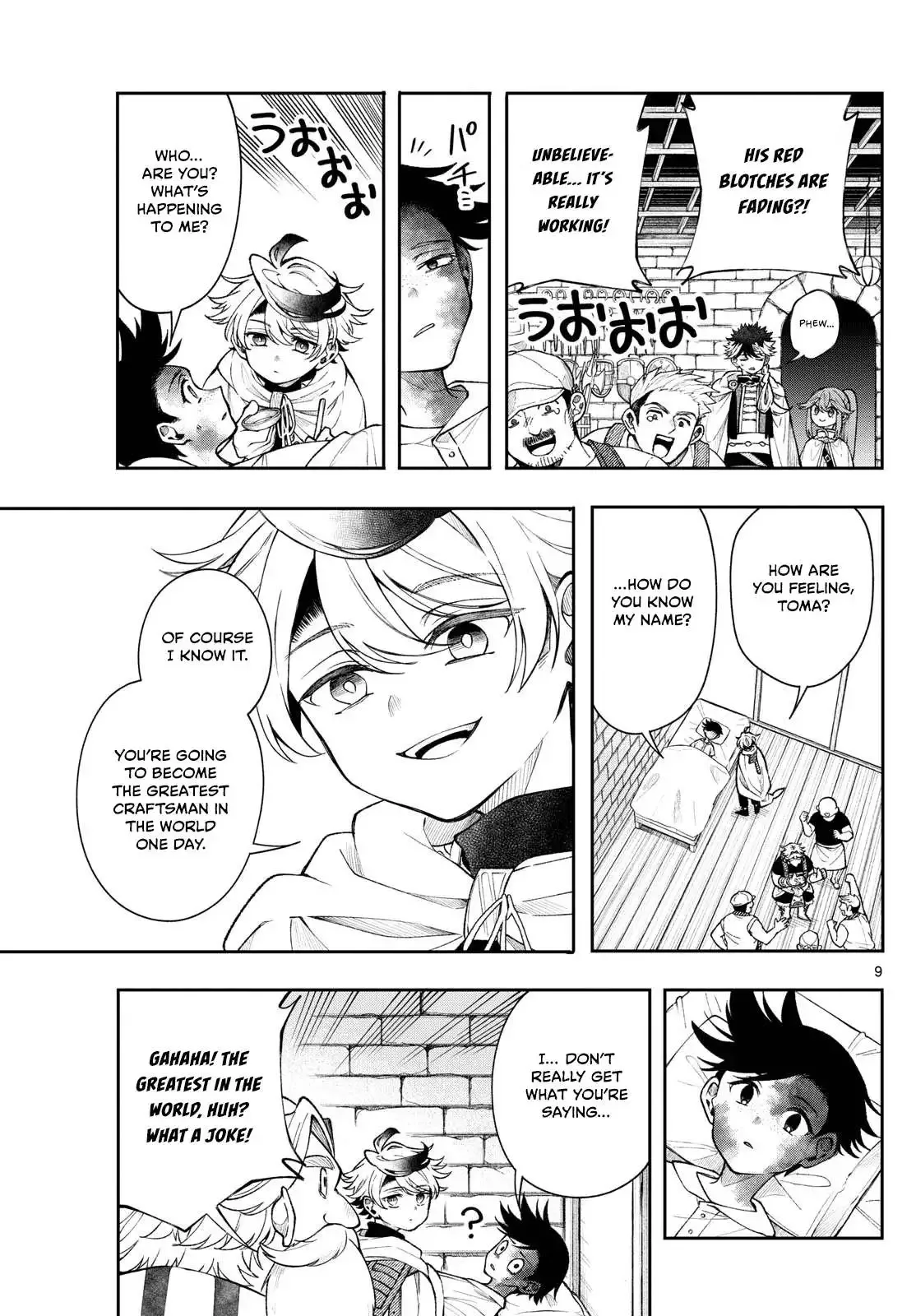 Kaiten no Albus Chapter 55 page 9