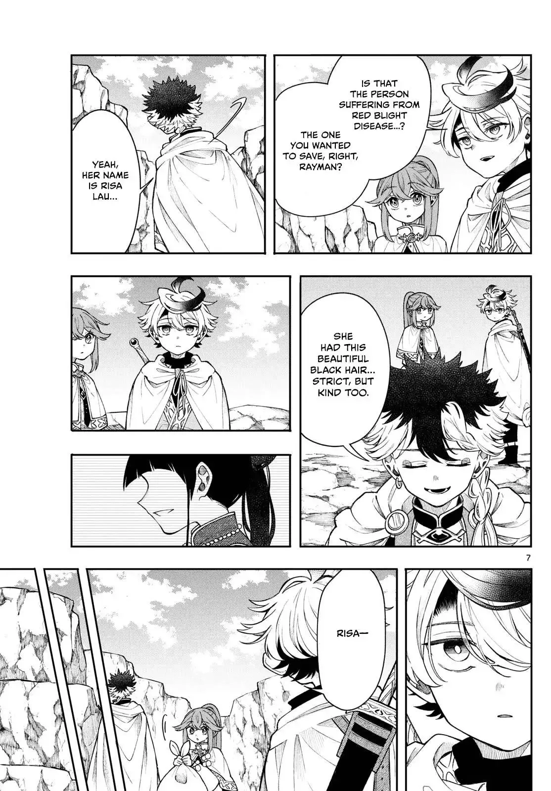 Kaiten no Albus Chapter 55 page 7