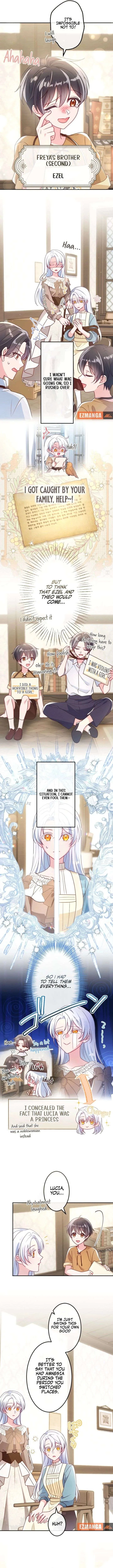 She Was Supposed To Be A Temporary Princess But It Seems She Is Done A Little Too Well Chapter 55 page 5