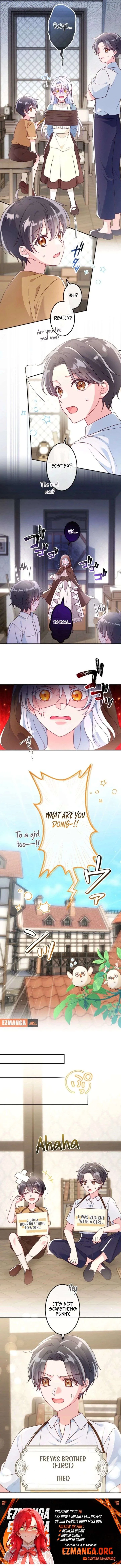 She Was Supposed To Be A Temporary Princess But It Seems She Is Done A Little Too Well Chapter 55 page 4