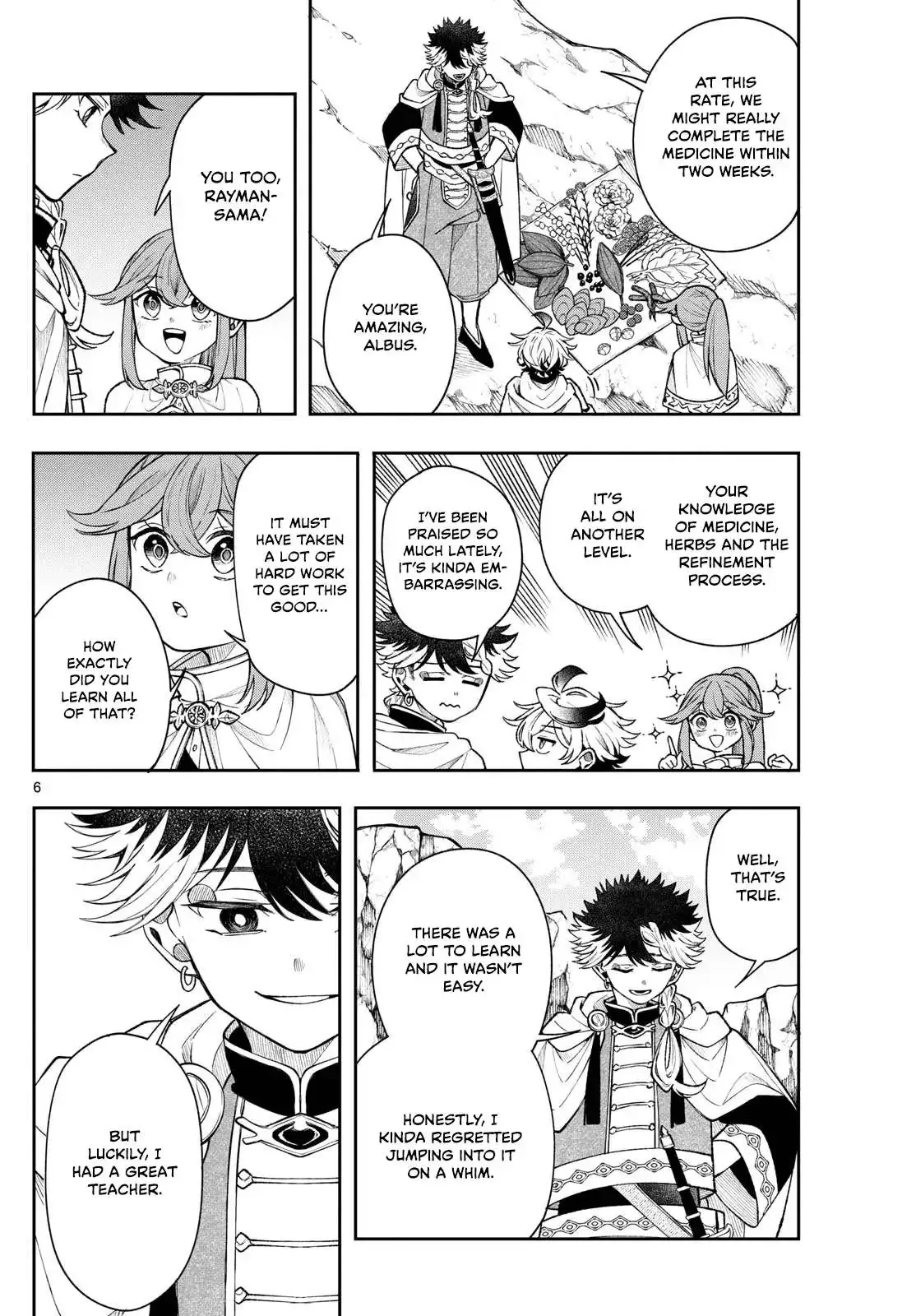 Kaiten no Albus Chapter 55 page 6