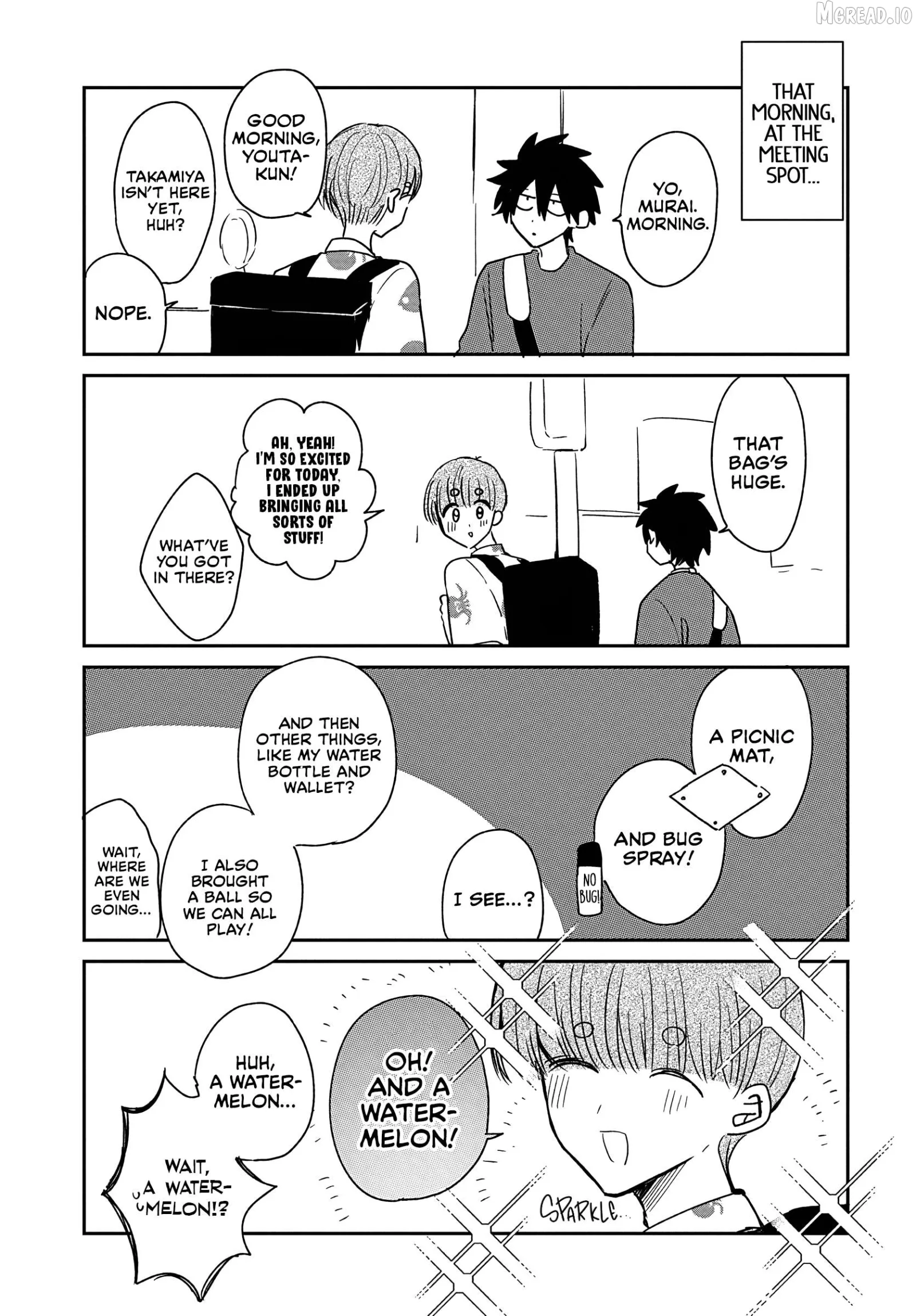 Osoraku Kanojo Oreno Anikiwo Neratteru Chapter 27.5 page 1