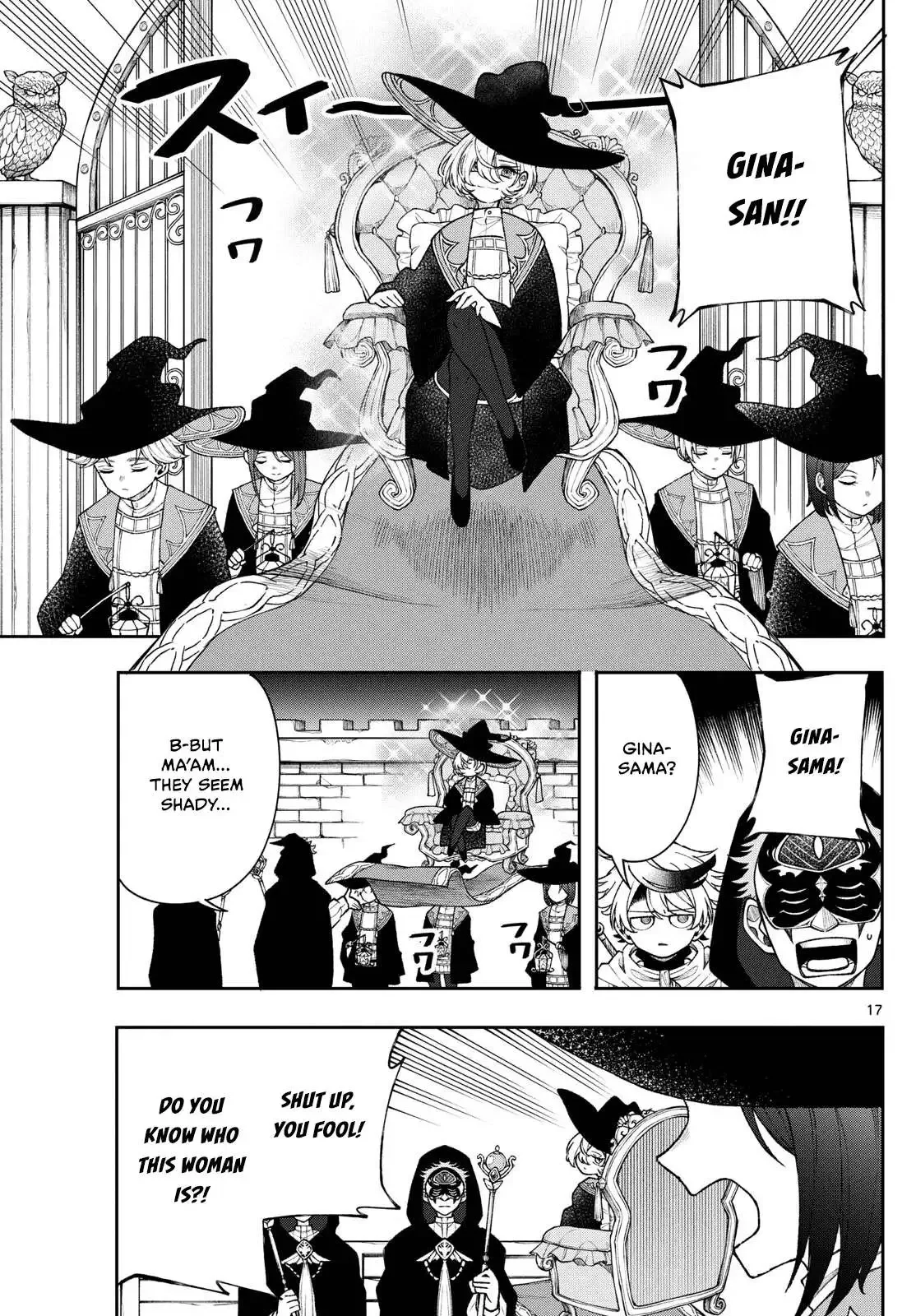 Kaiten no Albus Chapter 55 page 17