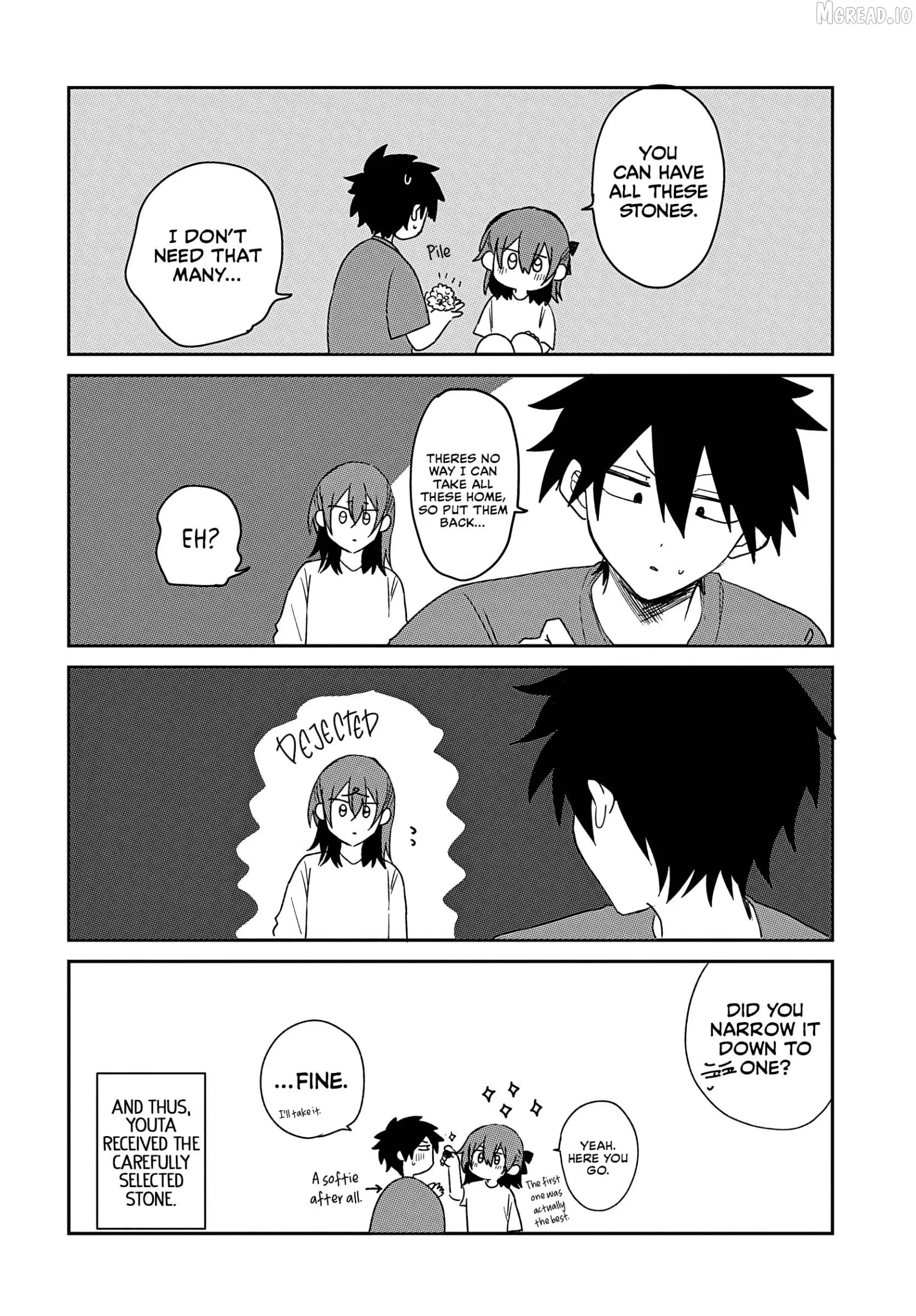 Osoraku Kanojo Oreno Anikiwo Neratteru Chapter 27.5 page 3