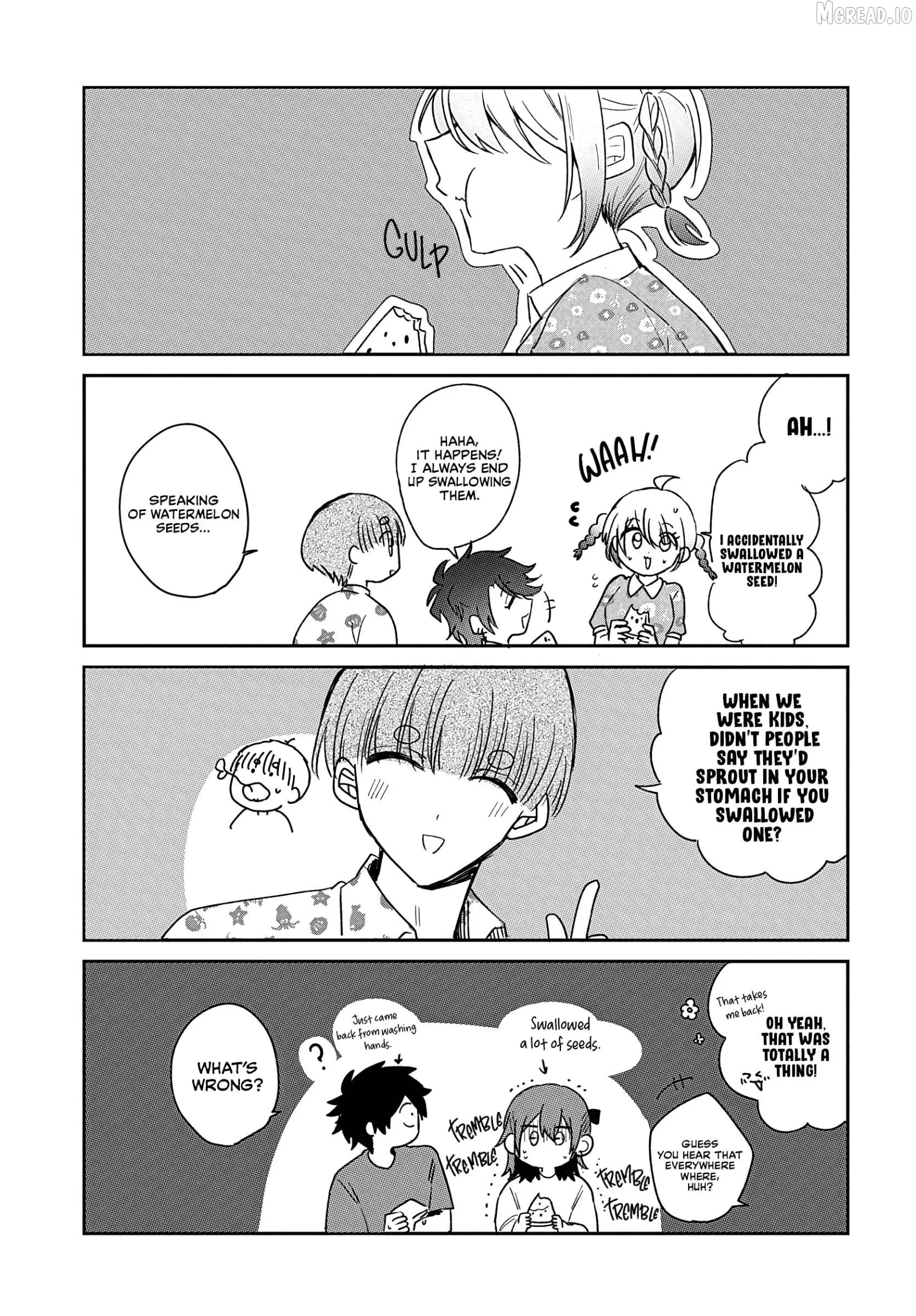 Osoraku Kanojo Oreno Anikiwo Neratteru Chapter 27.5 page 2