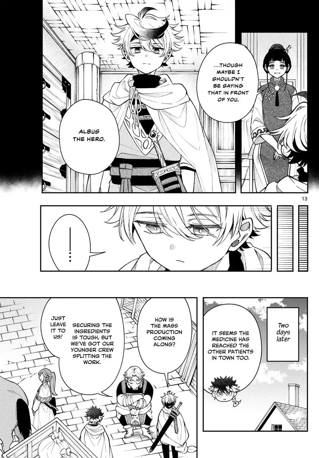 Kaiten no Albus Chapter 55 page 13