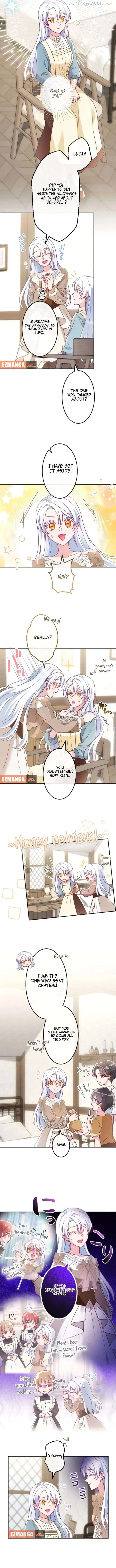 She Was Supposed To Be A Temporary Princess But It Seems She Is Done A Little Too Well Chapter 55 page 8