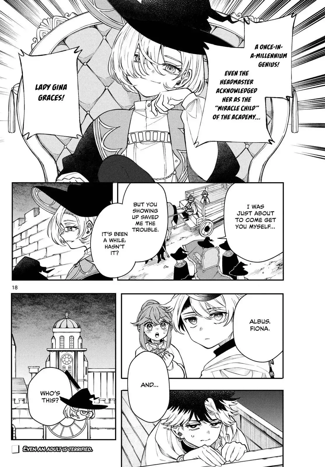 Kaiten no Albus Chapter 55 page 18