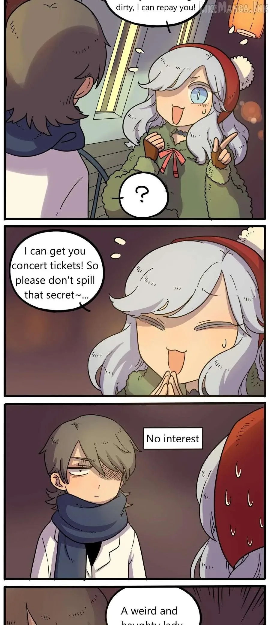 The Loser-fox Orange Chapter 43.2 page 3