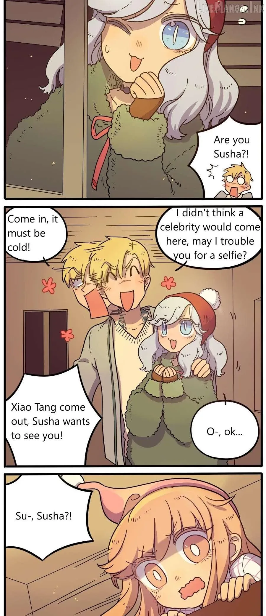 The Loser-fox Orange Chapter 43.2 page 8