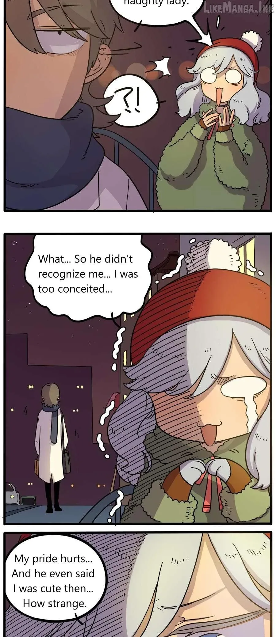 The Loser-fox Orange Chapter 43.2 page 4