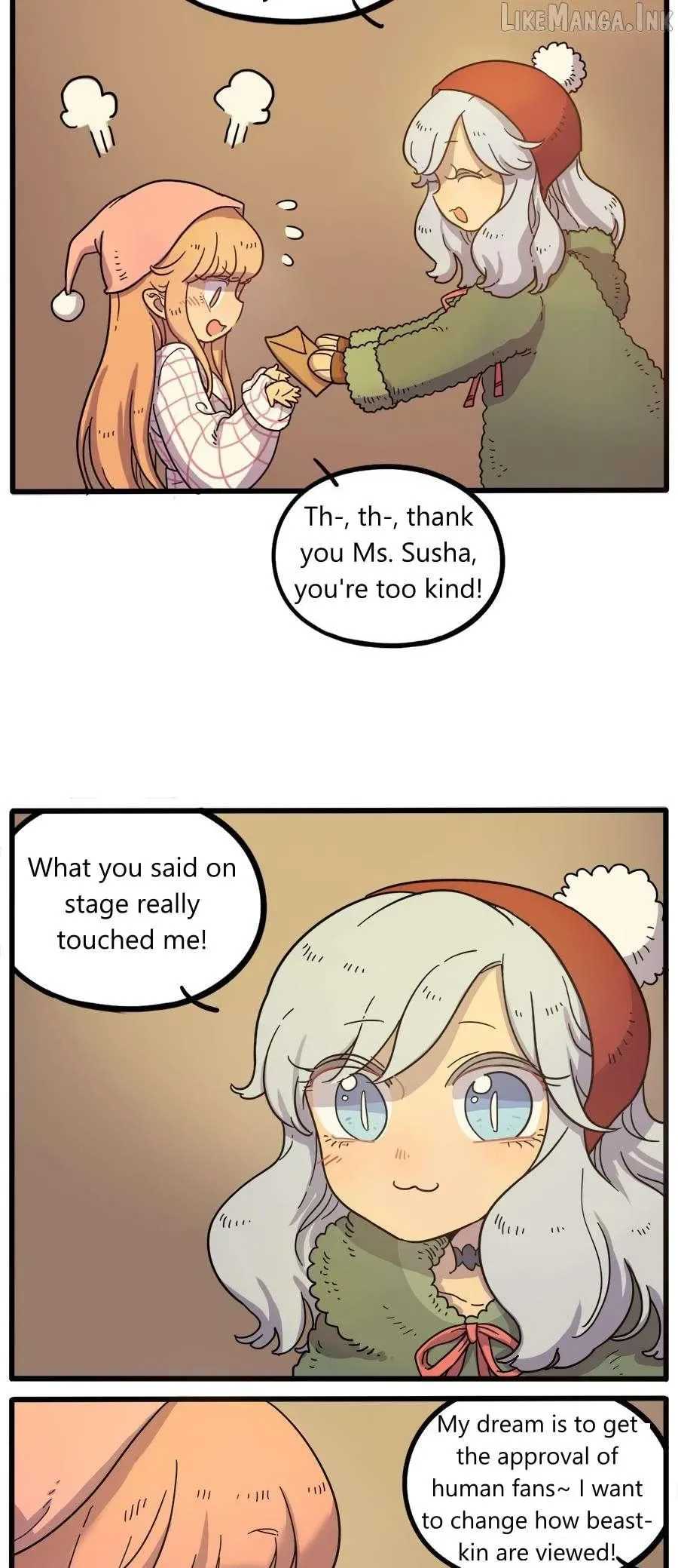 The Loser-fox Orange Chapter 43.2 page 10