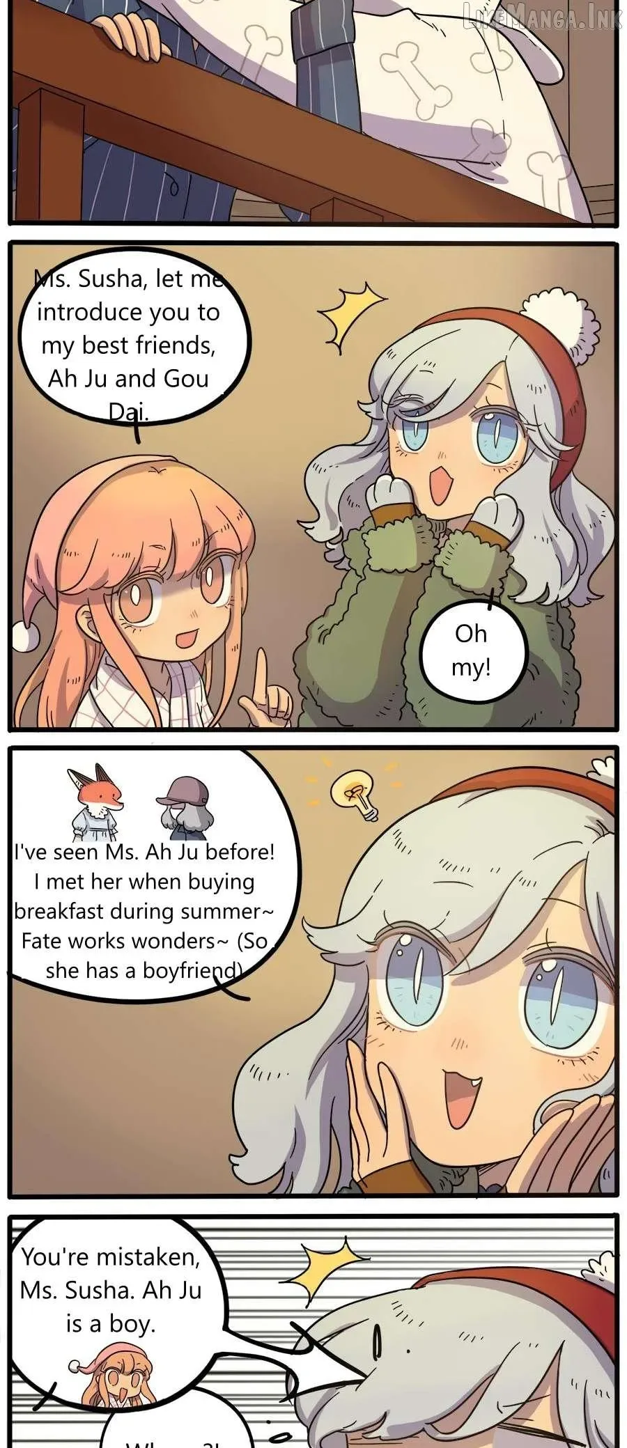 The Loser-fox Orange Chapter 43.2 page 12