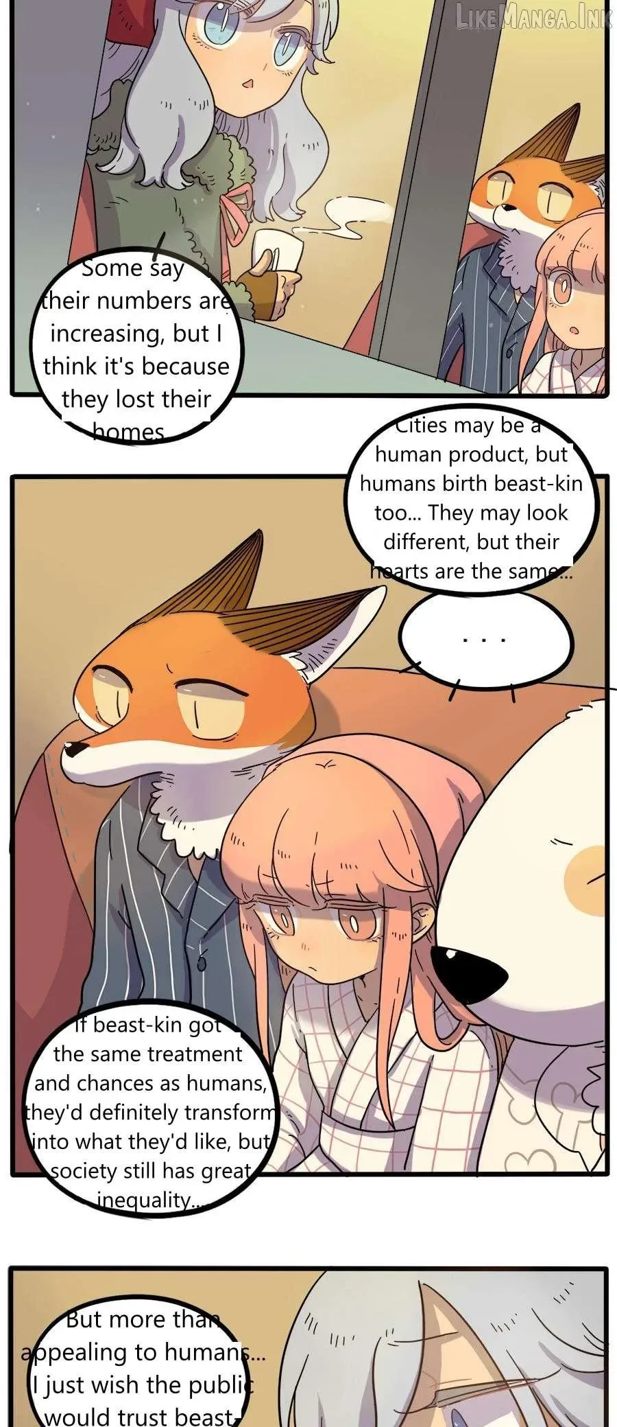 The Loser-fox Orange Chapter 43.2 page 15
