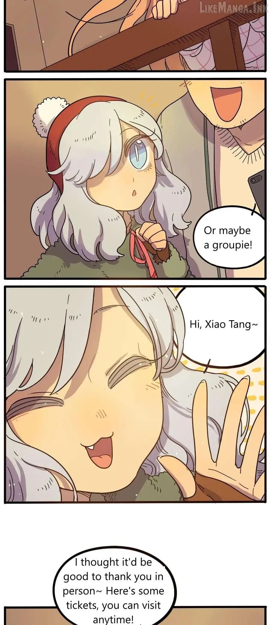 The Loser-fox Orange Chapter 43.2 page 9