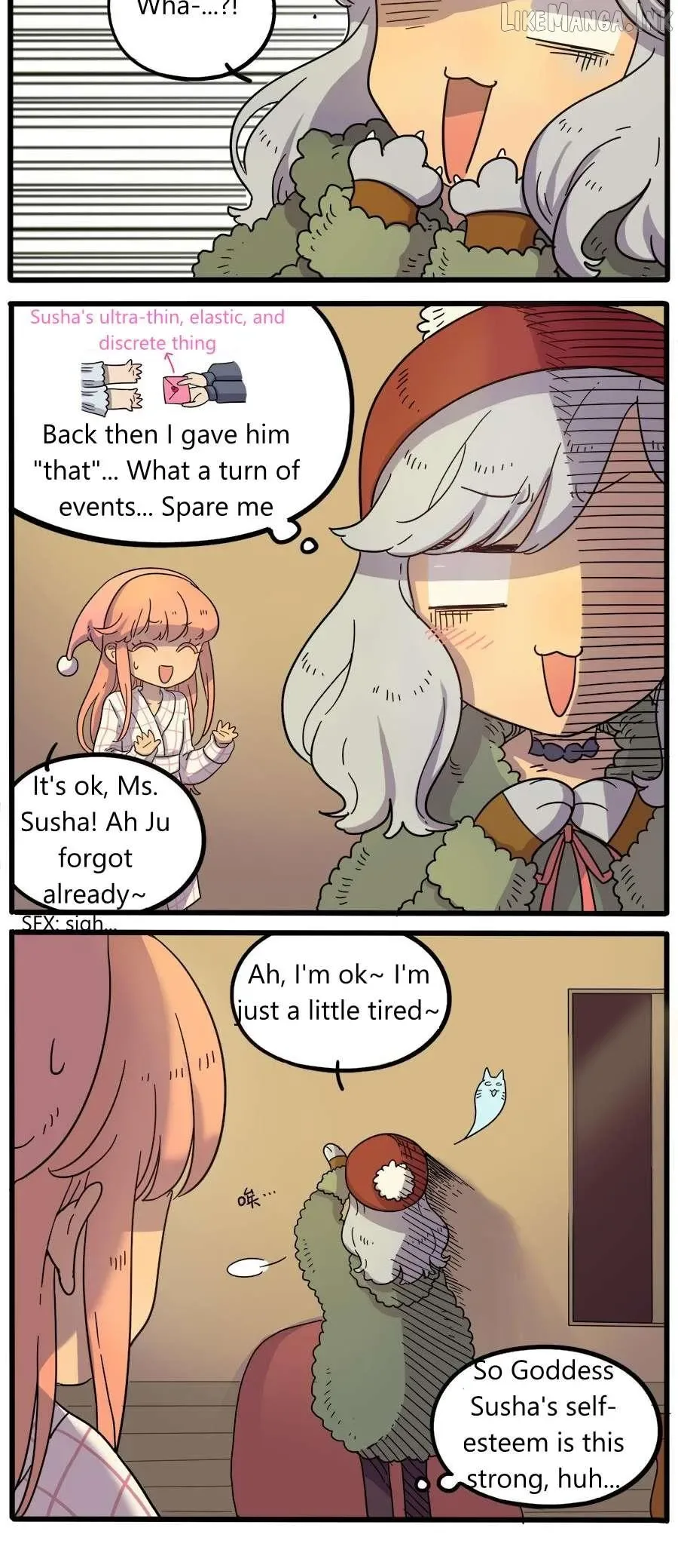 The Loser-fox Orange Chapter 43.2 page 13