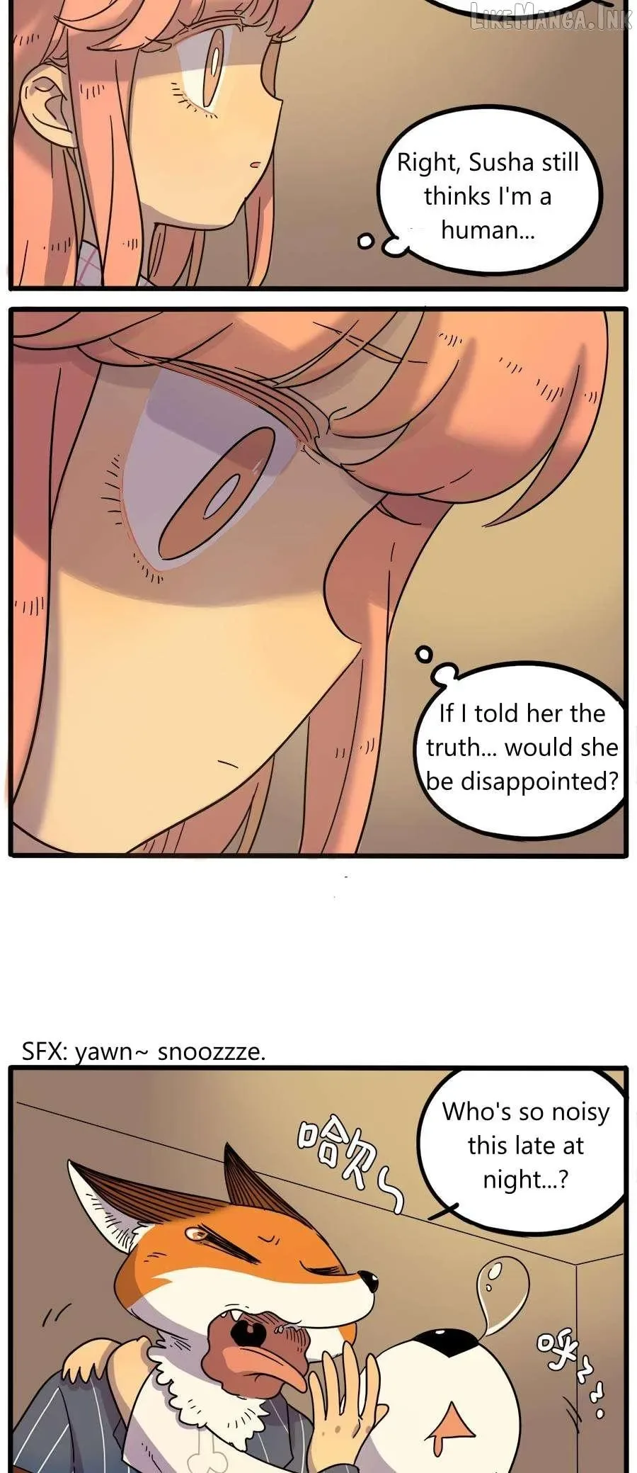 The Loser-fox Orange Chapter 43.2 page 11