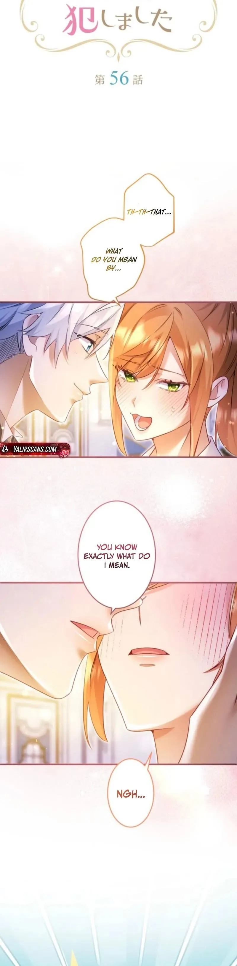 I Committed a One-Night Mistake with the Young Lady? Chapter 56 page 2