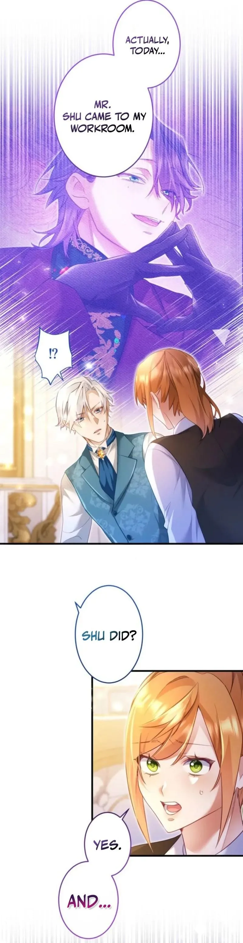 I Committed a One-Night Mistake with the Young Lady? Chapter 56 page 4