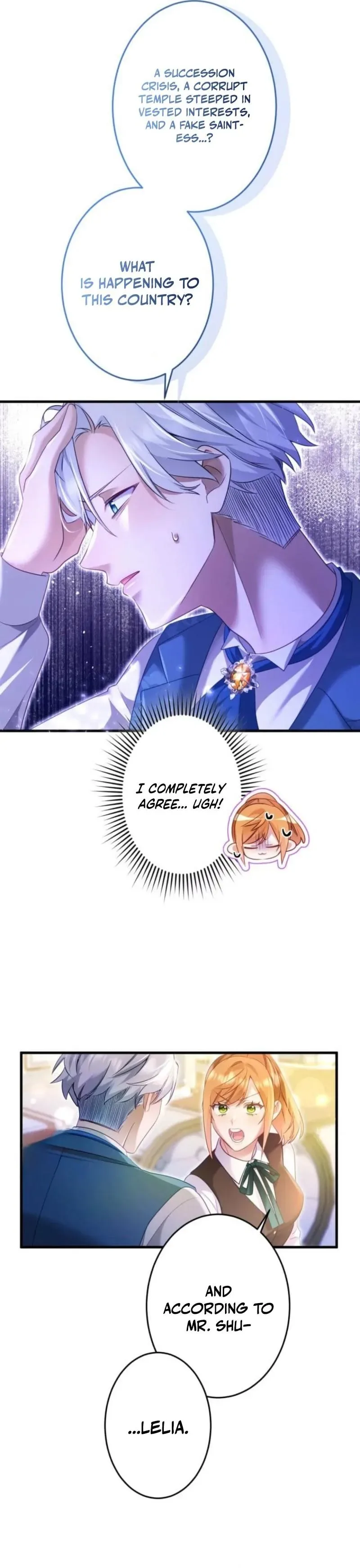I Committed a One-Night Mistake with the Young Lady? Chapter 56 page 6