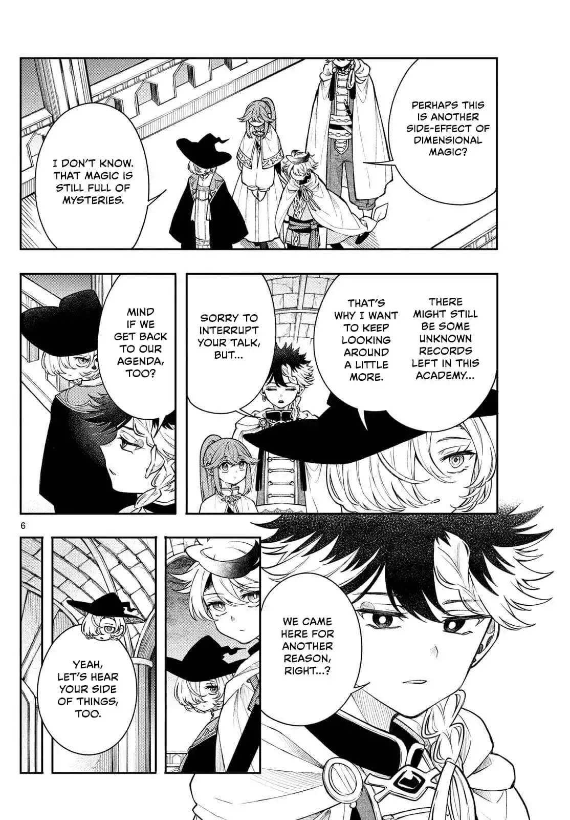 Kaiten no Albus Chapter 56 page 7