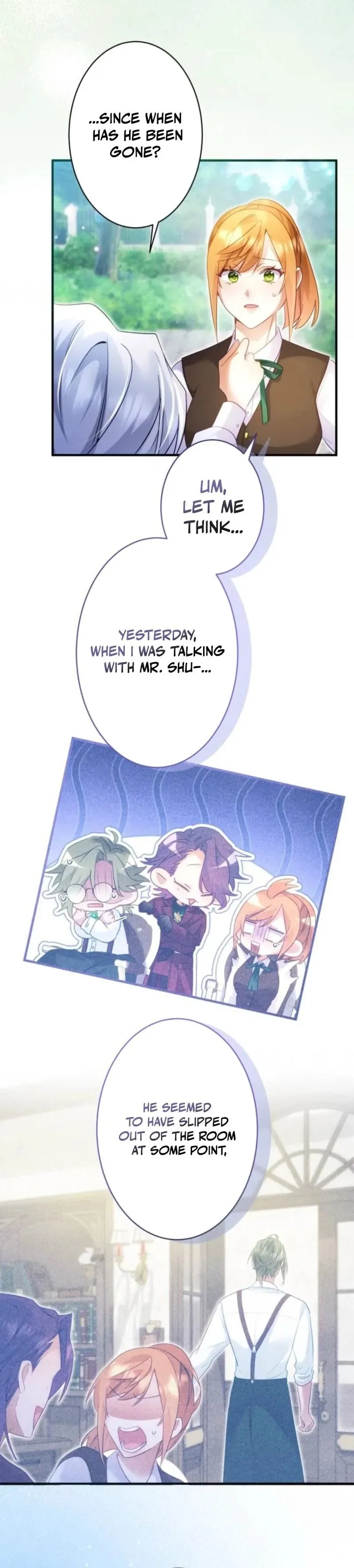 I Committed a One-Night Mistake with the Young Lady? Chapter 56 page 19
