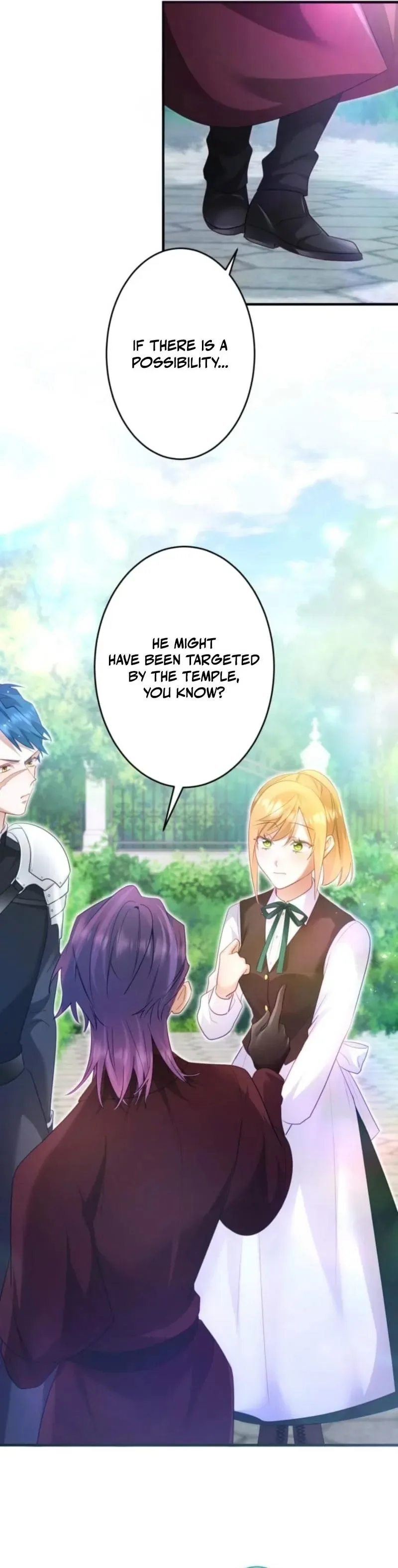 I Committed a One-Night Mistake with the Young Lady? Chapter 56 page 24
