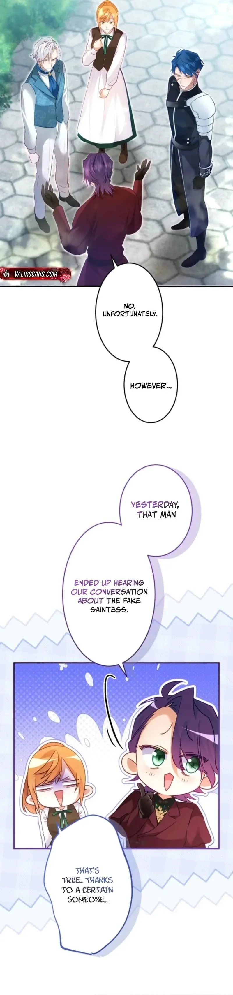 I Committed a One-Night Mistake with the Young Lady? Chapter 56 page 23