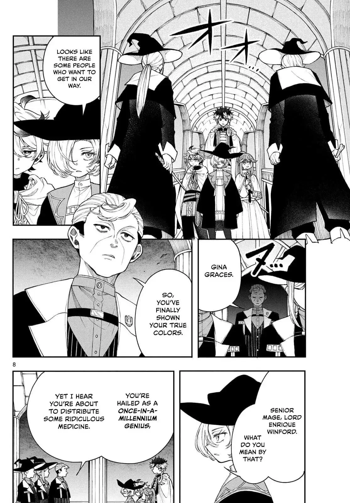 Kaiten no Albus Chapter 56 page 9