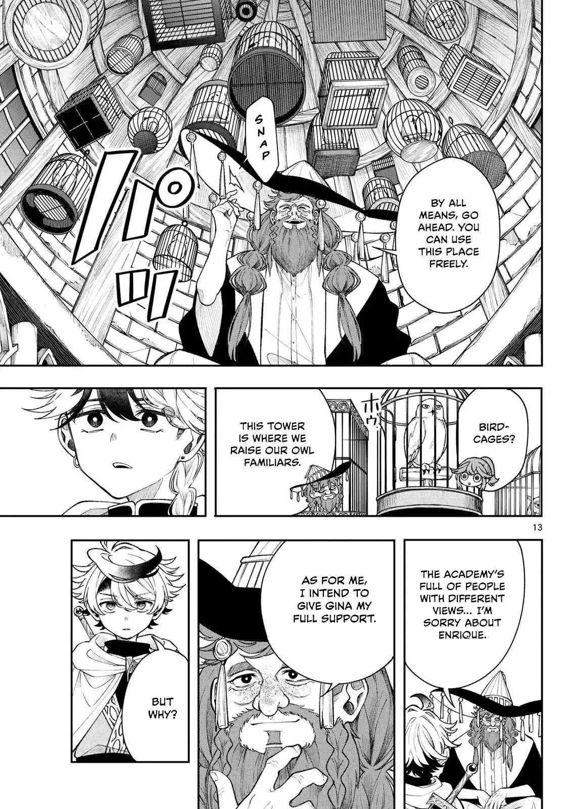 Kaiten no Albus Chapter 56 page 14
