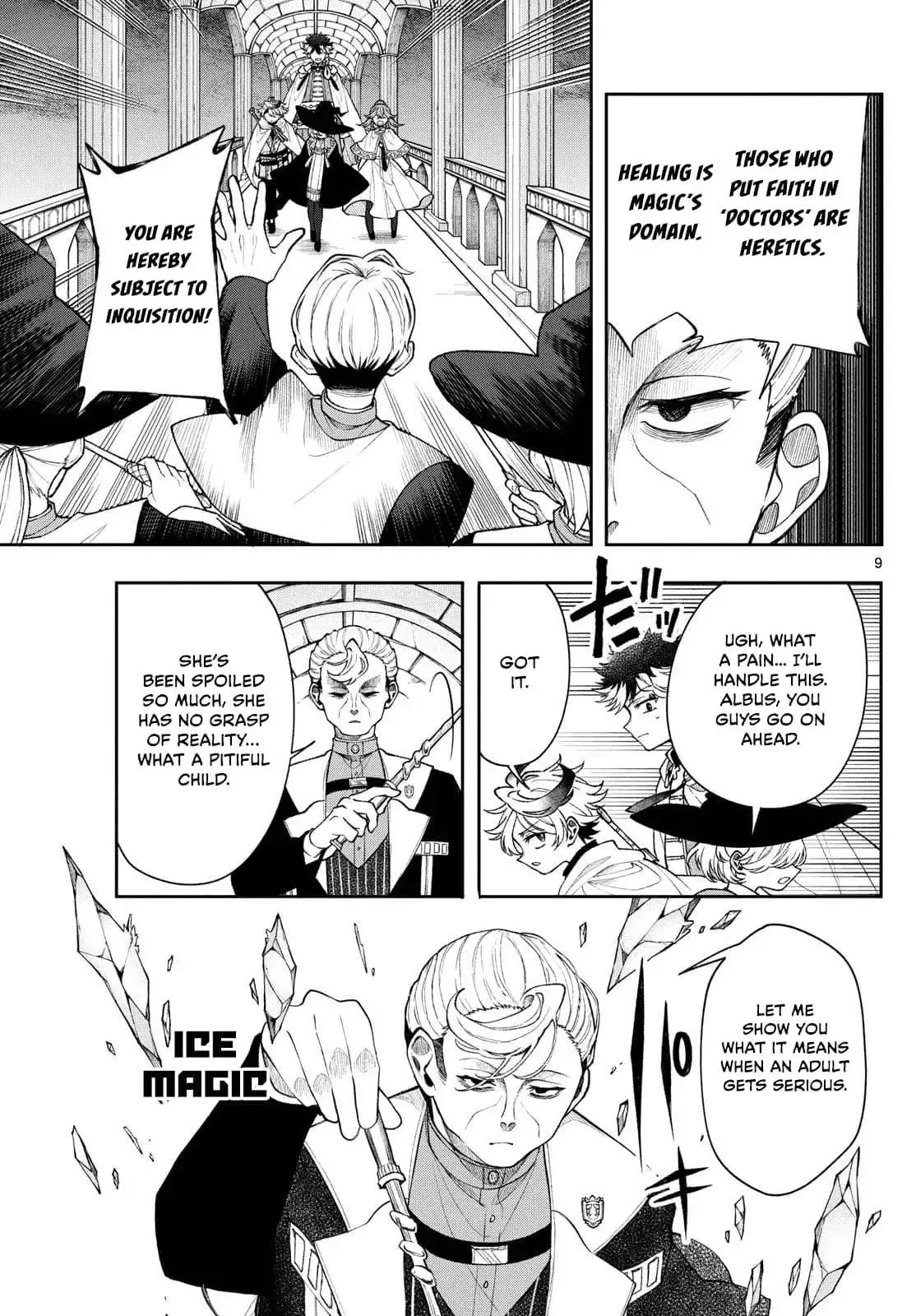 Kaiten no Albus Chapter 56 page 10