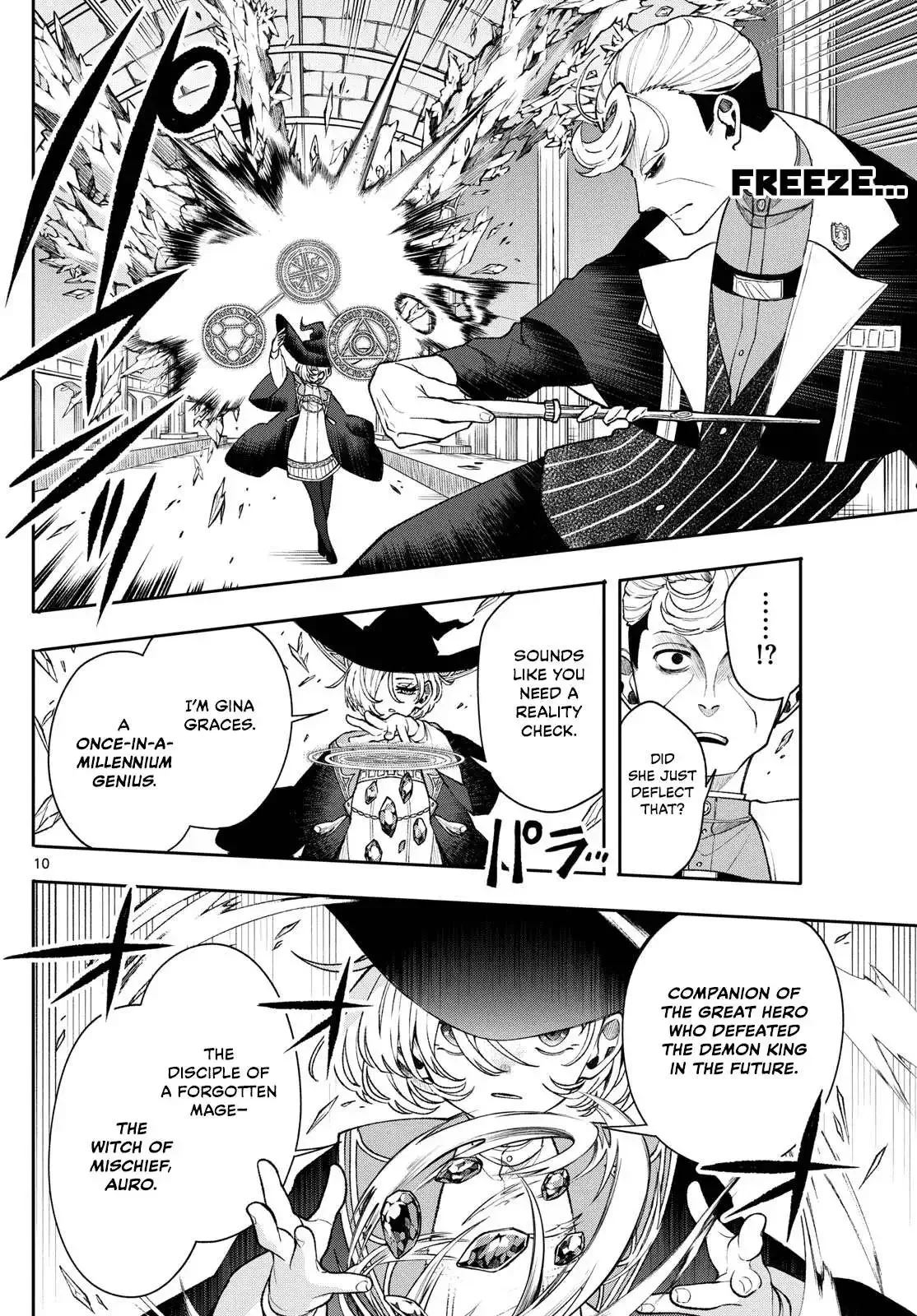Kaiten no Albus Chapter 56 page 11