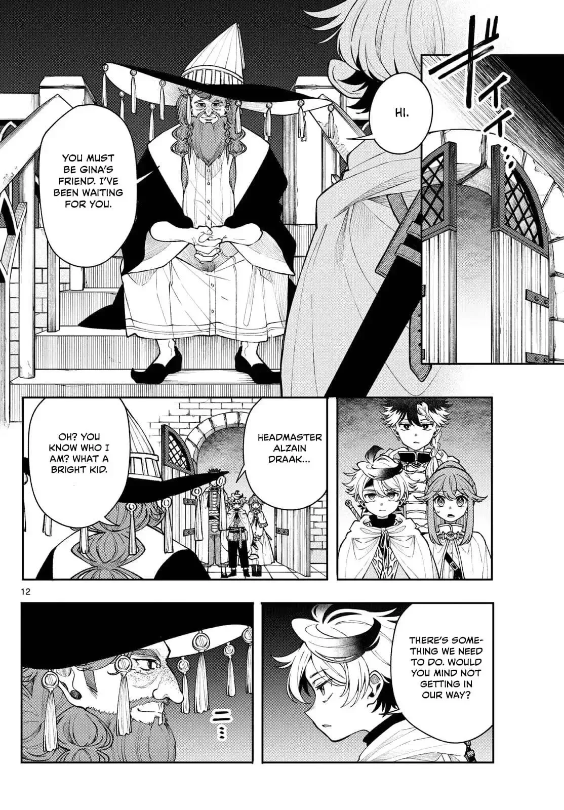Kaiten no Albus Chapter 56 page 13