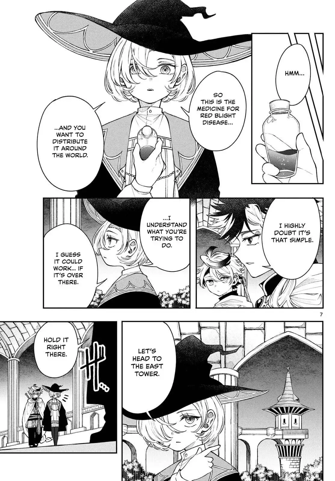 Kaiten no Albus Chapter 56 page 8