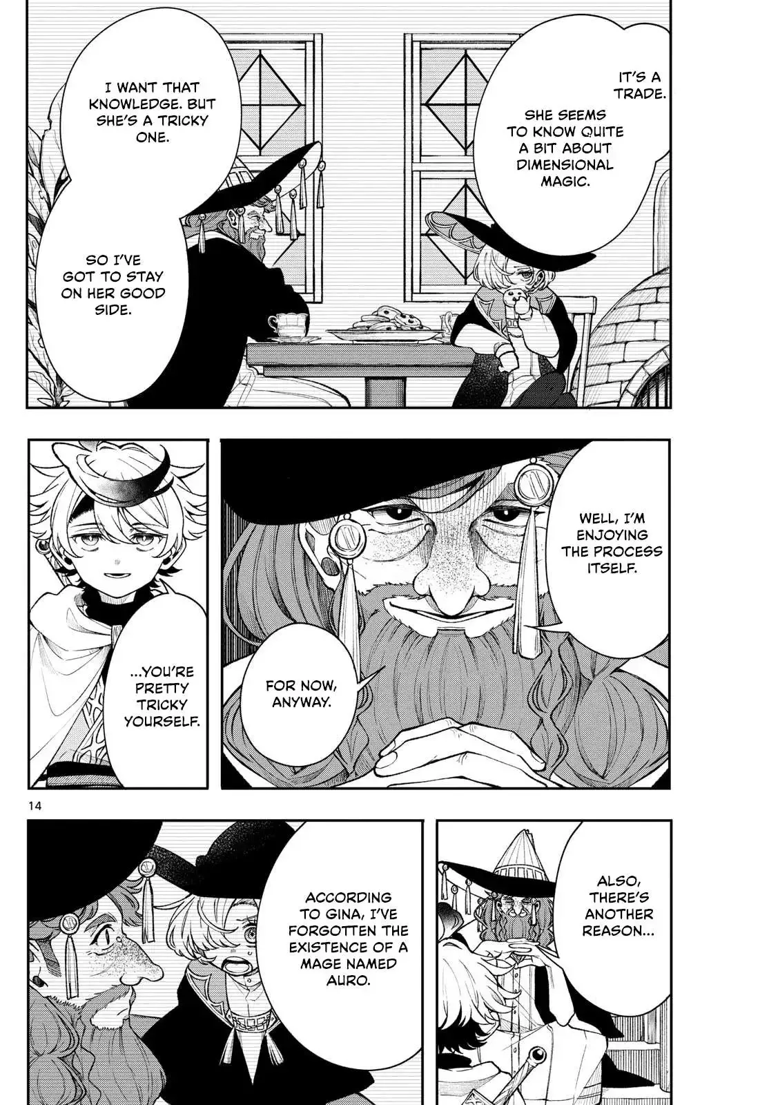 Kaiten no Albus Chapter 56 page 15
