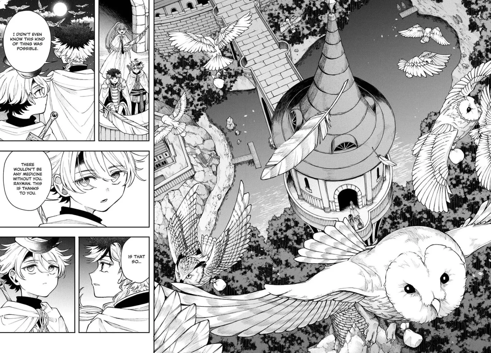Kaiten no Albus Chapter 56 page 19