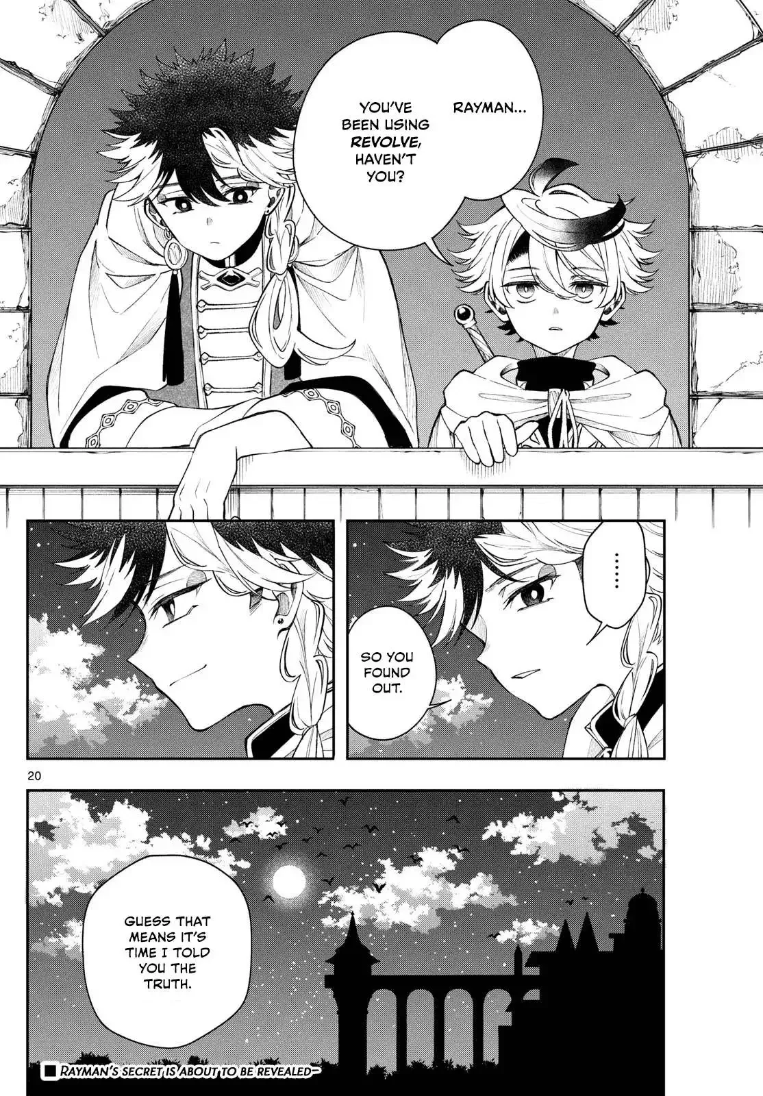 Kaiten no Albus Chapter 56 page 20