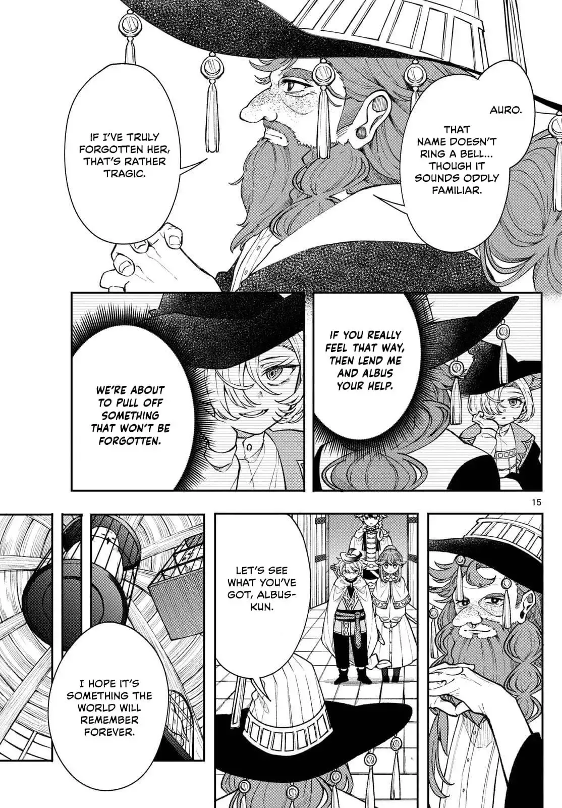 Kaiten no Albus Chapter 56 page 16