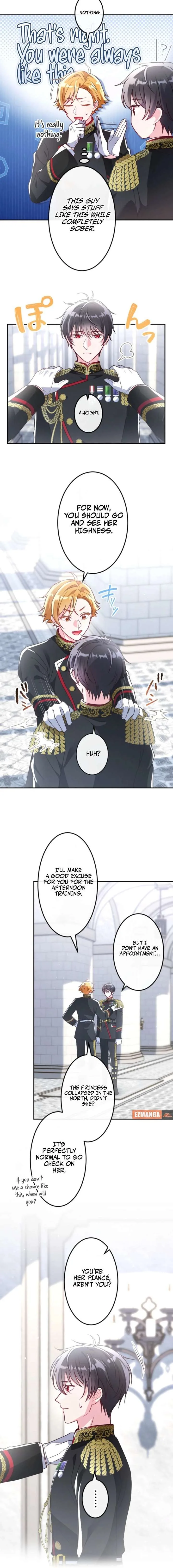 She Was Supposed To Be A Temporary Princess But It Seems She Is Done A Little Too Well Chapter 56 page 4