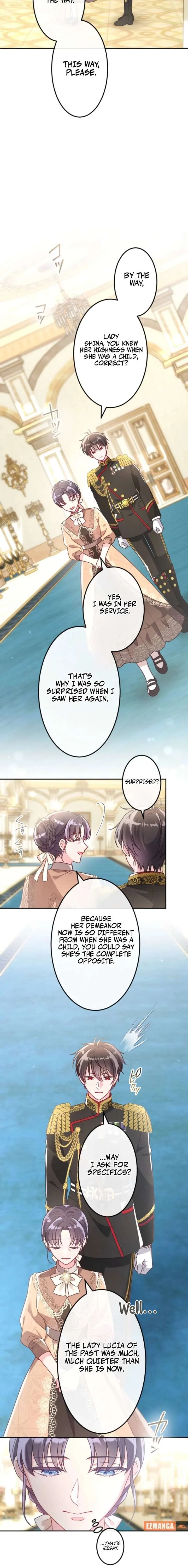 She Was Supposed To Be A Temporary Princess But It Seems She Is Done A Little Too Well Chapter 56 page 6
