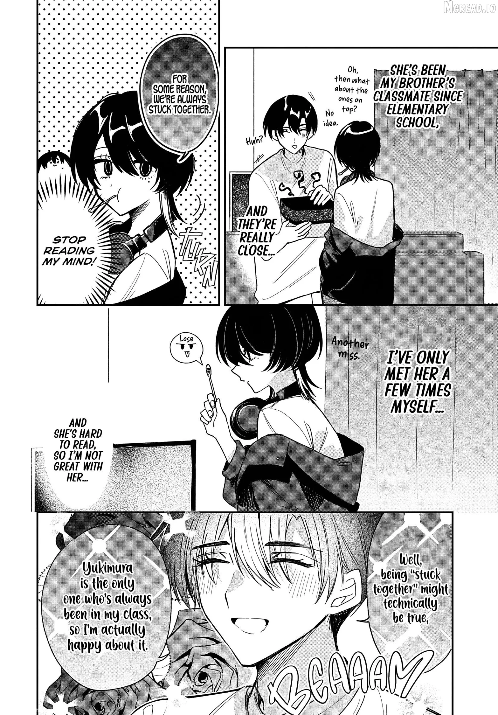 Osoraku Kanojo Oreno Anikiwo Neratteru Chapter 28 page 4