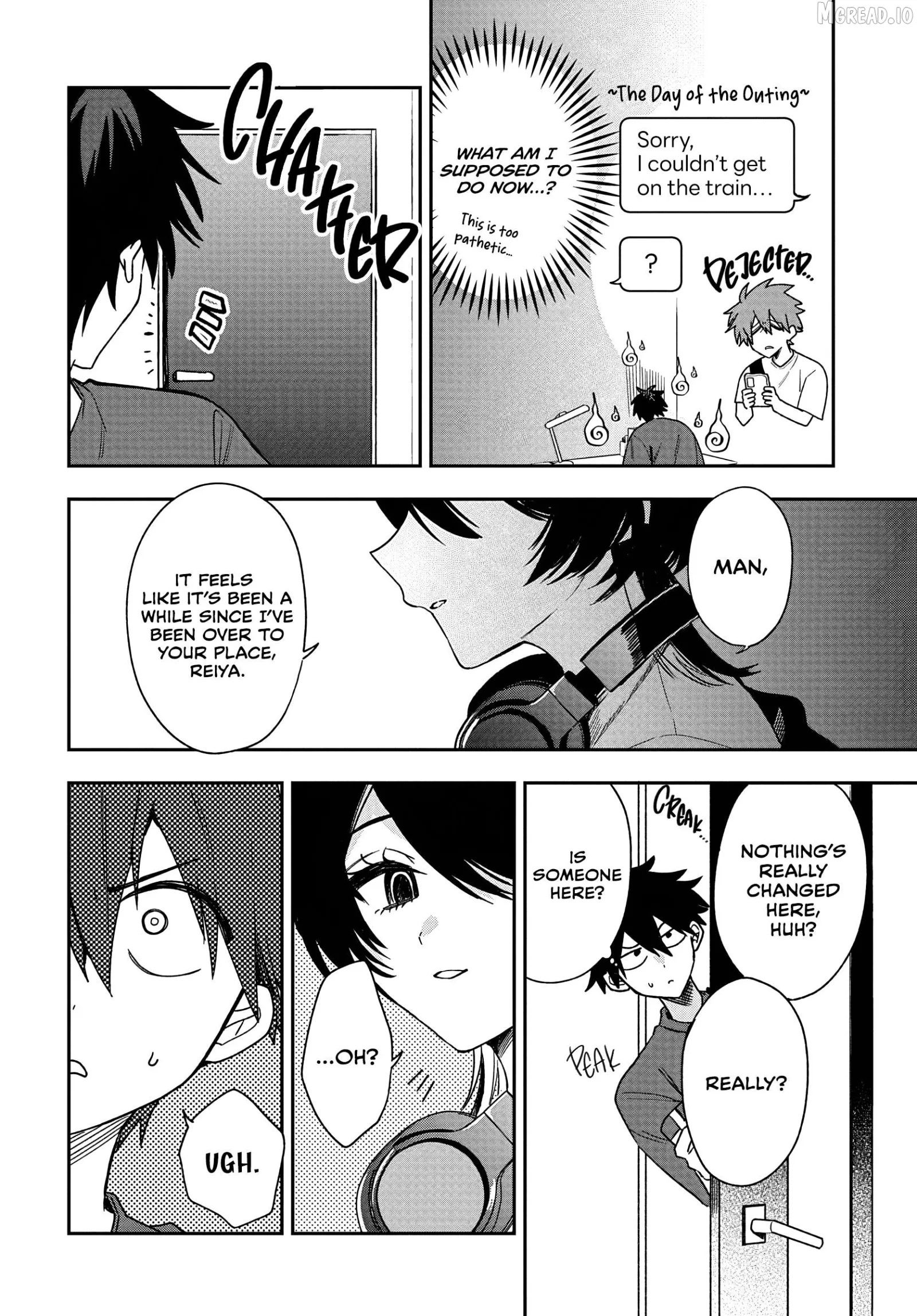 Osoraku Kanojo Oreno Anikiwo Neratteru Chapter 28 page 2