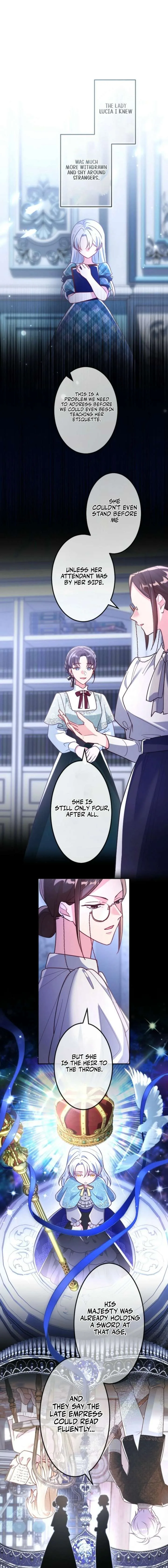 She Was Supposed To Be A Temporary Princess But It Seems She Is Done A Little Too Well Chapter 56 page 7