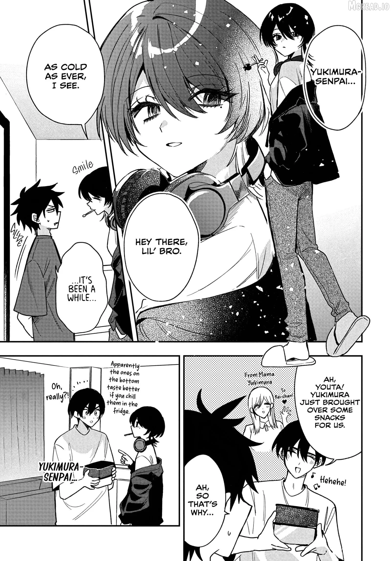 Osoraku Kanojo Oreno Anikiwo Neratteru Chapter 28 page 3